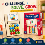 Kids Colour Matching Board – Educational Learning Toy-2
