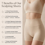 Women’s Waist & Tummy Shaping Fat-Burn Shorts