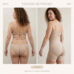 Women’s Waist & Tummy Shaping Fat-Burn Shorts