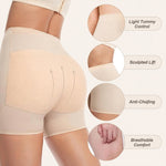 Women’s Waist & Tummy Shaping Fat-Burn Shorts