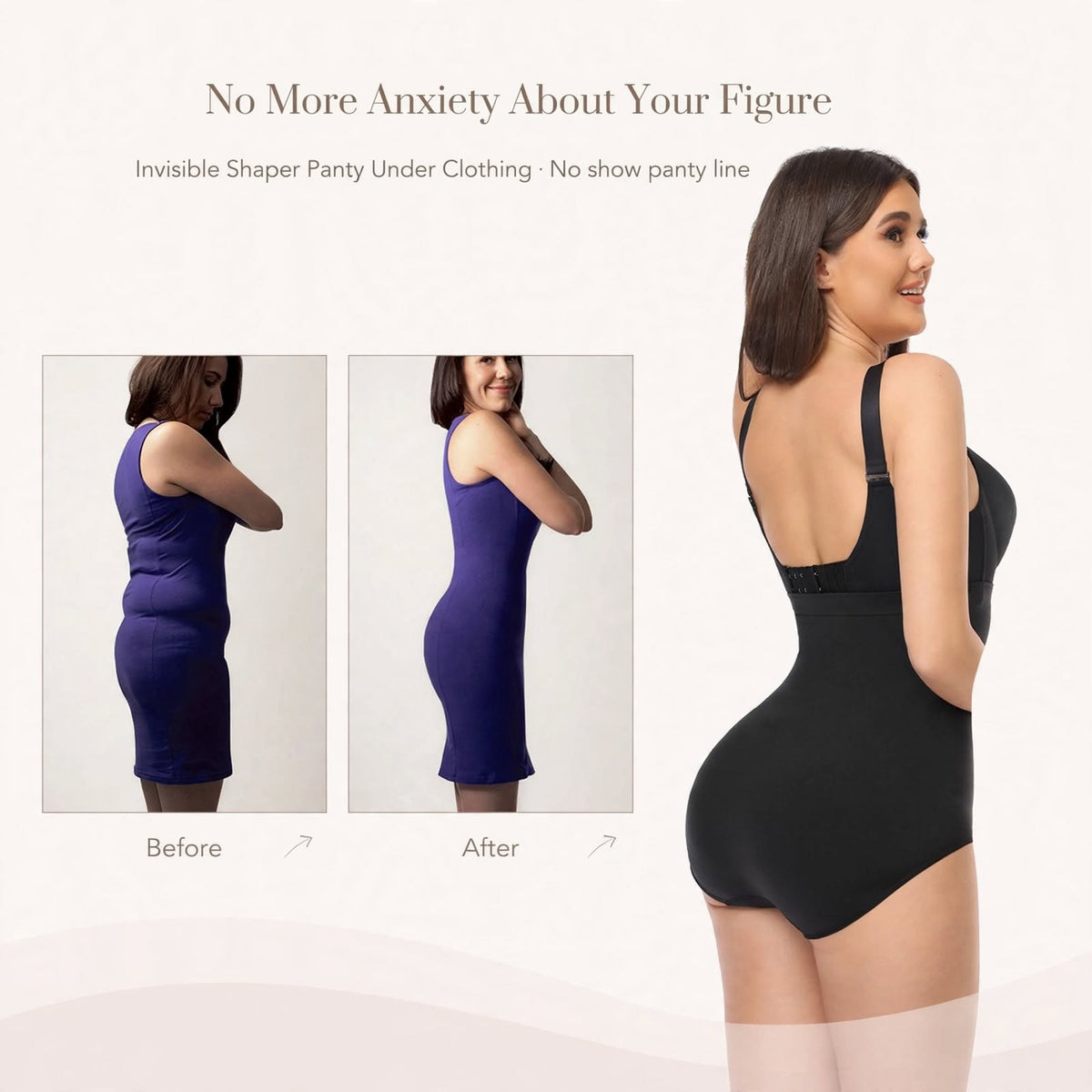 Women’s Waist & Tummy Shaping Fat-Burn Shorts
